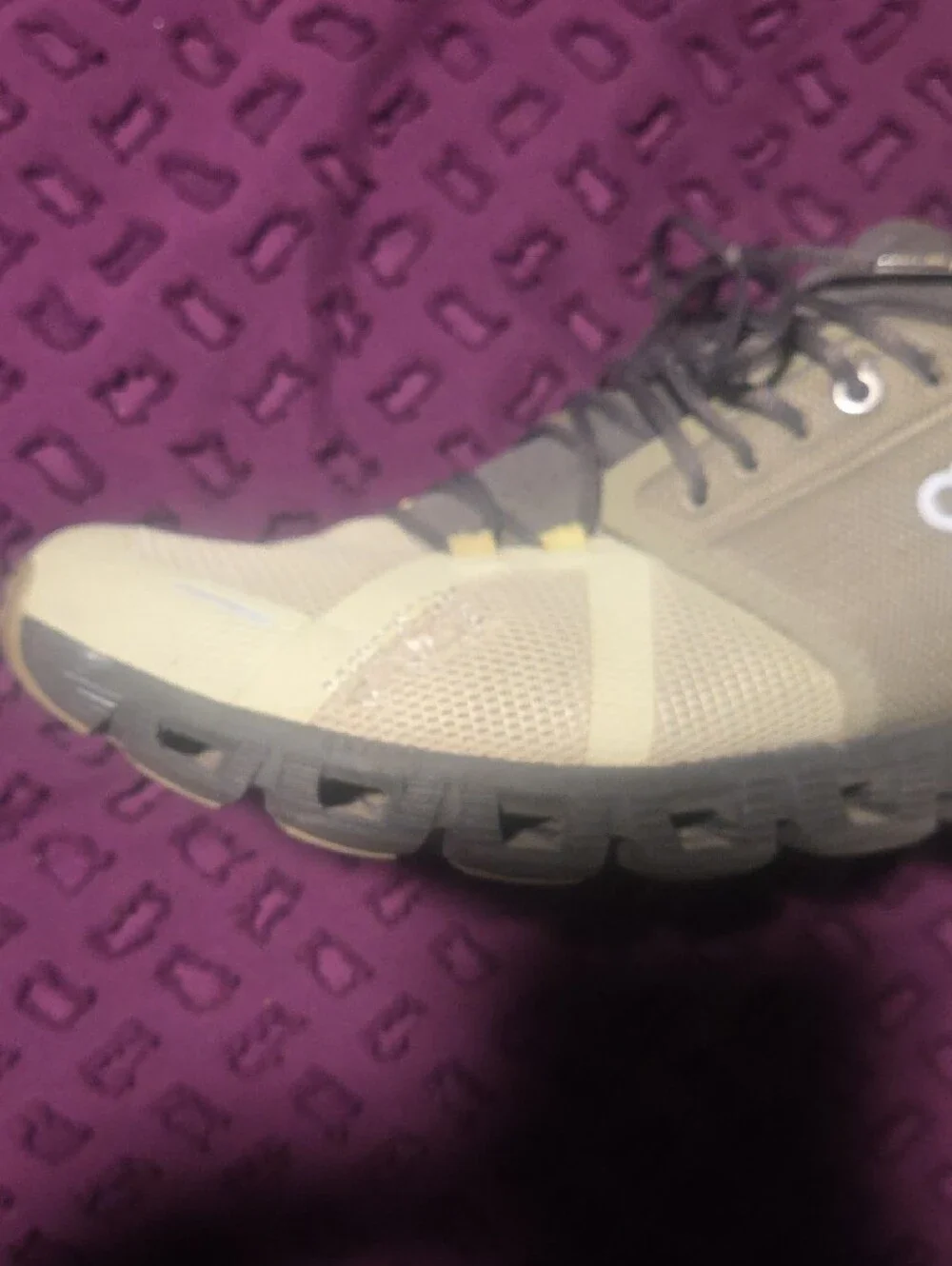 On Running Cloud Men's Running Shoes - Olive/Charcoal